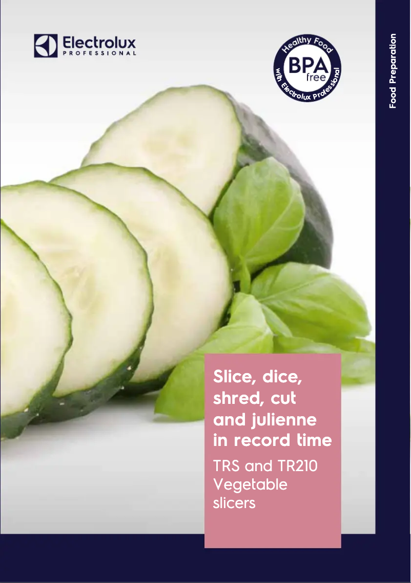 Page 1 de la notice Manuel utilisateur Electrolux TRSY1V50