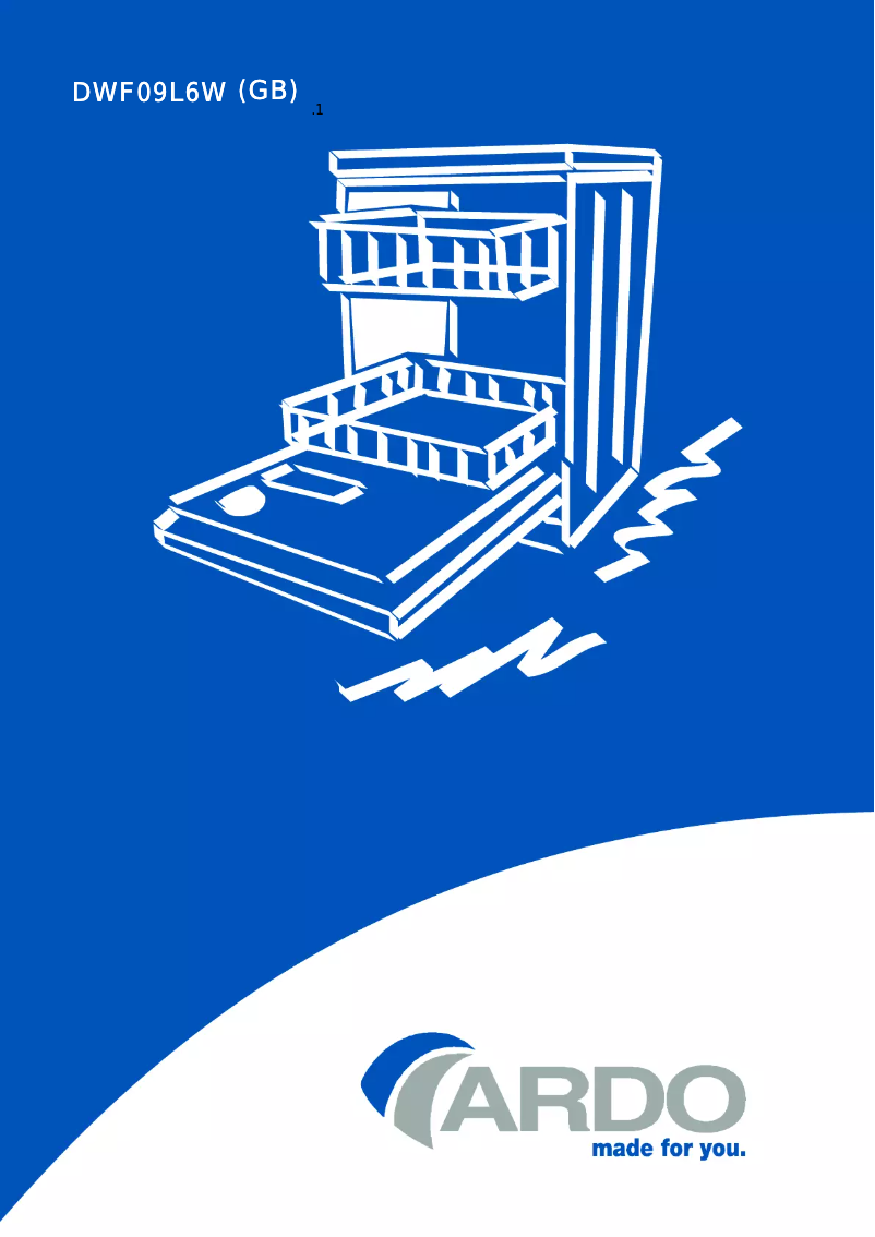 Image de la première page du manuel de l'appareil DW 45 E