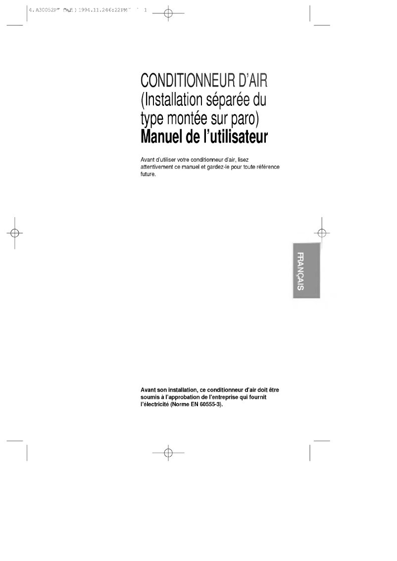 Página 1 del manual Manual de usuario LG LSUJ0761NL