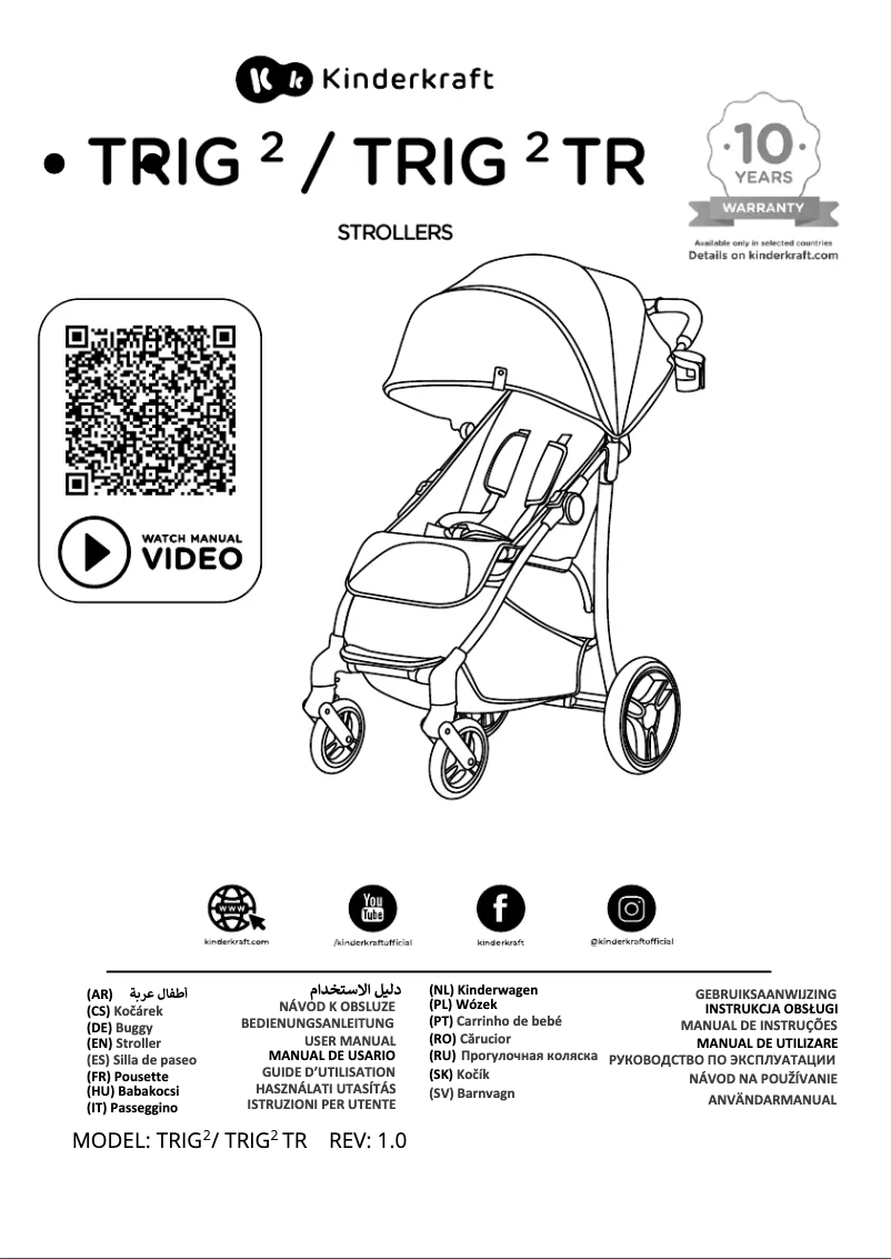 Image de la première page du manuel de l'appareil TRIG 2