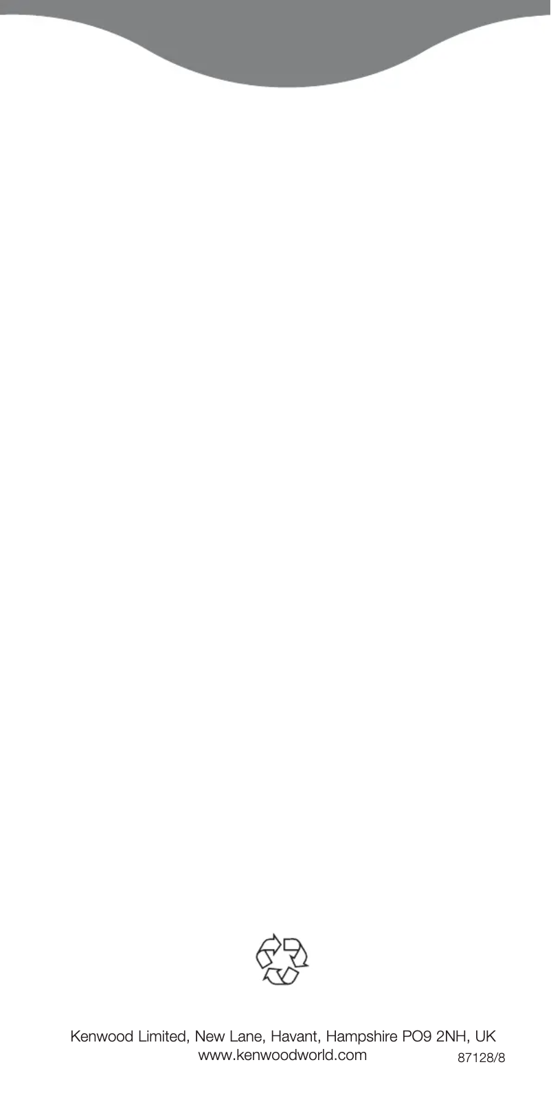 Image de la première page du manuel de l'appareil A953