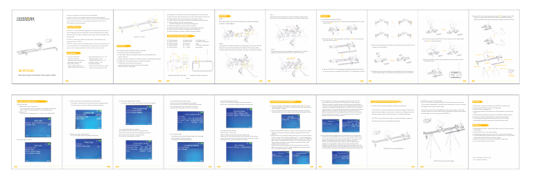 Page n°1 - Manuel utilisateur Sevenoak SK-MTS100