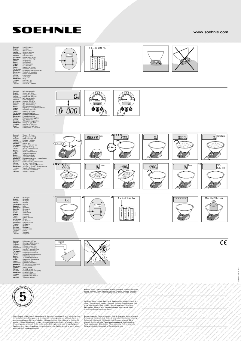 Image de la première page du manuel de l'appareil Retro 65850