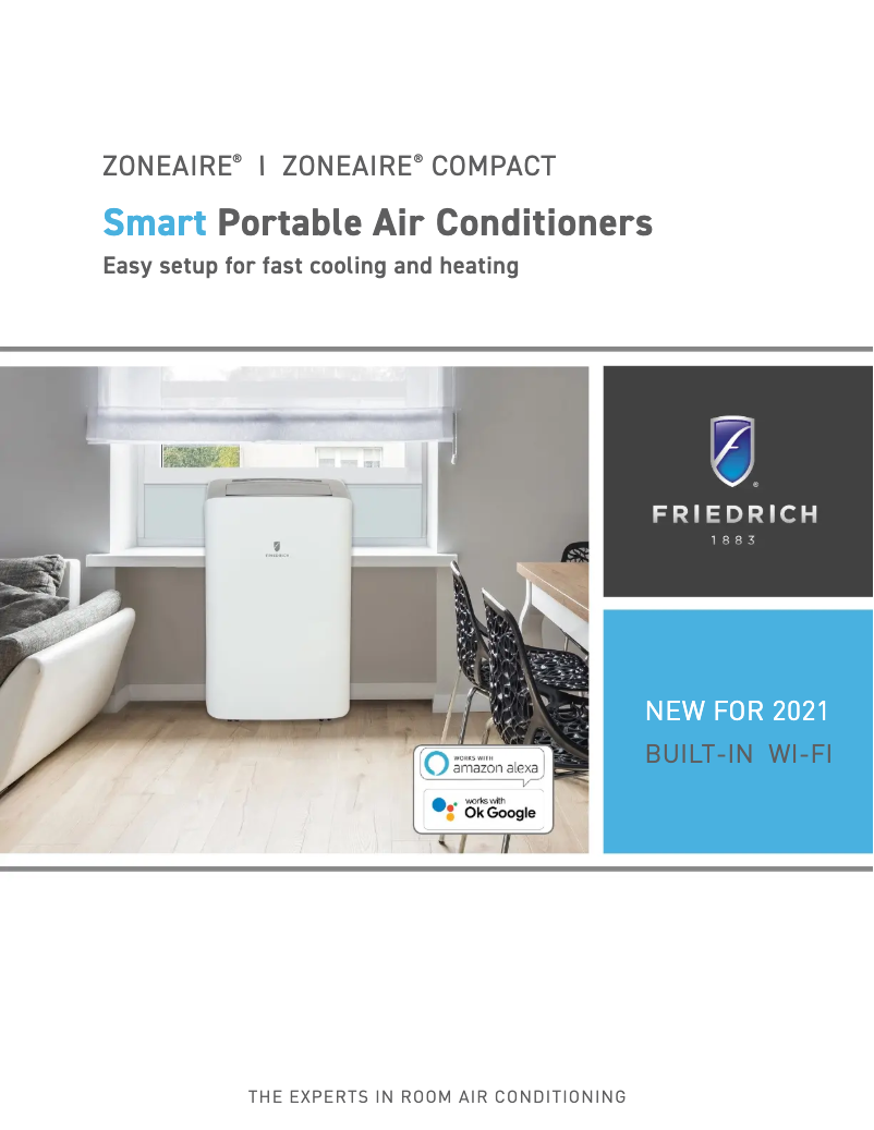 Page n°1 - Brochure Friedrich ZCP12DB