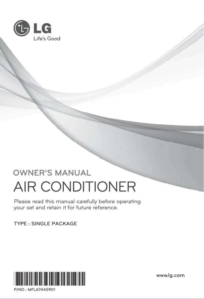 Image de la première page du manuel de l'appareil LK-C3008C02