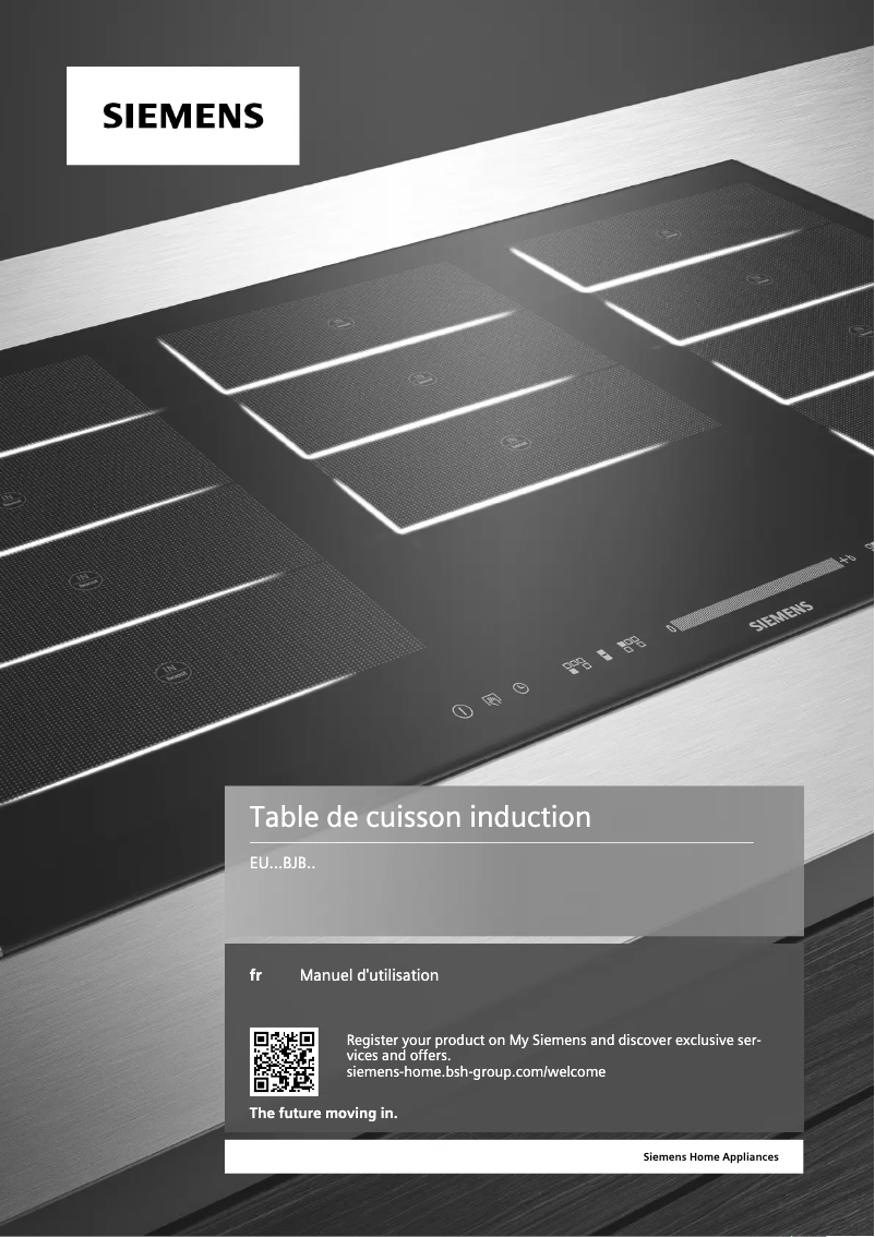 Page n°1 - Manuel utilisateur Siemens EU63KBJB5E