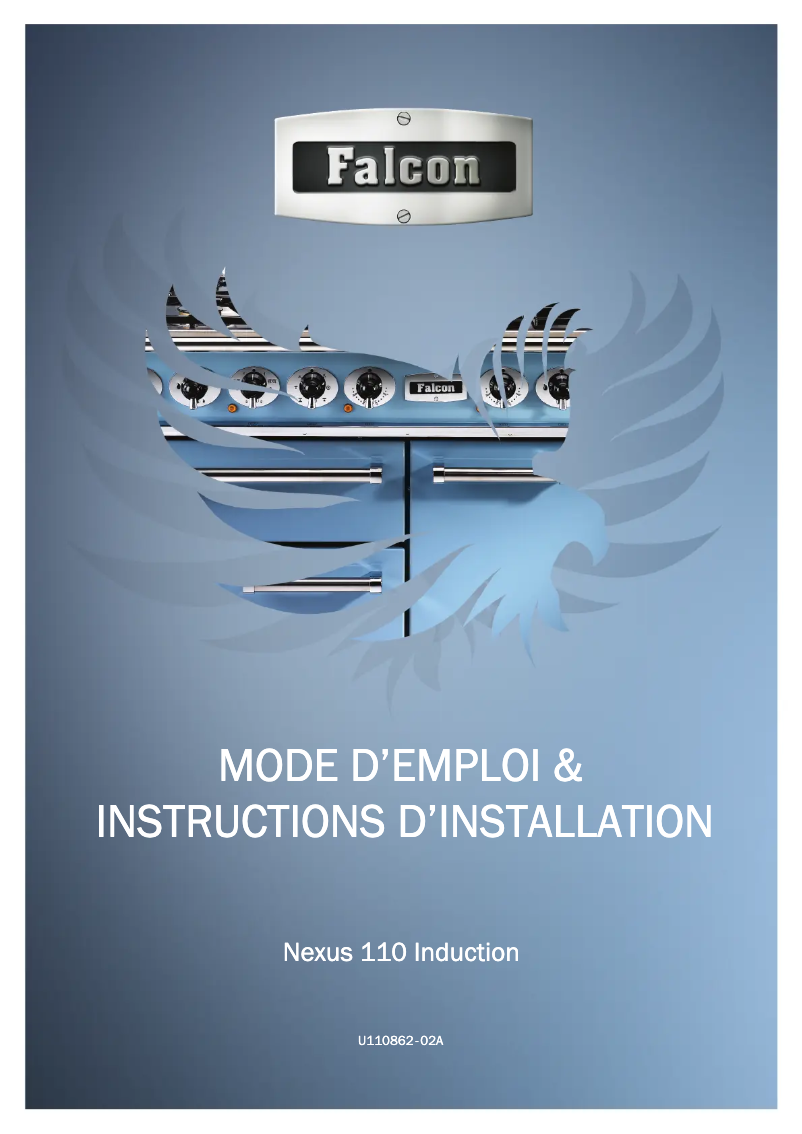 Page n°1 - Manuel utilisateur Falcon Nexus 110
