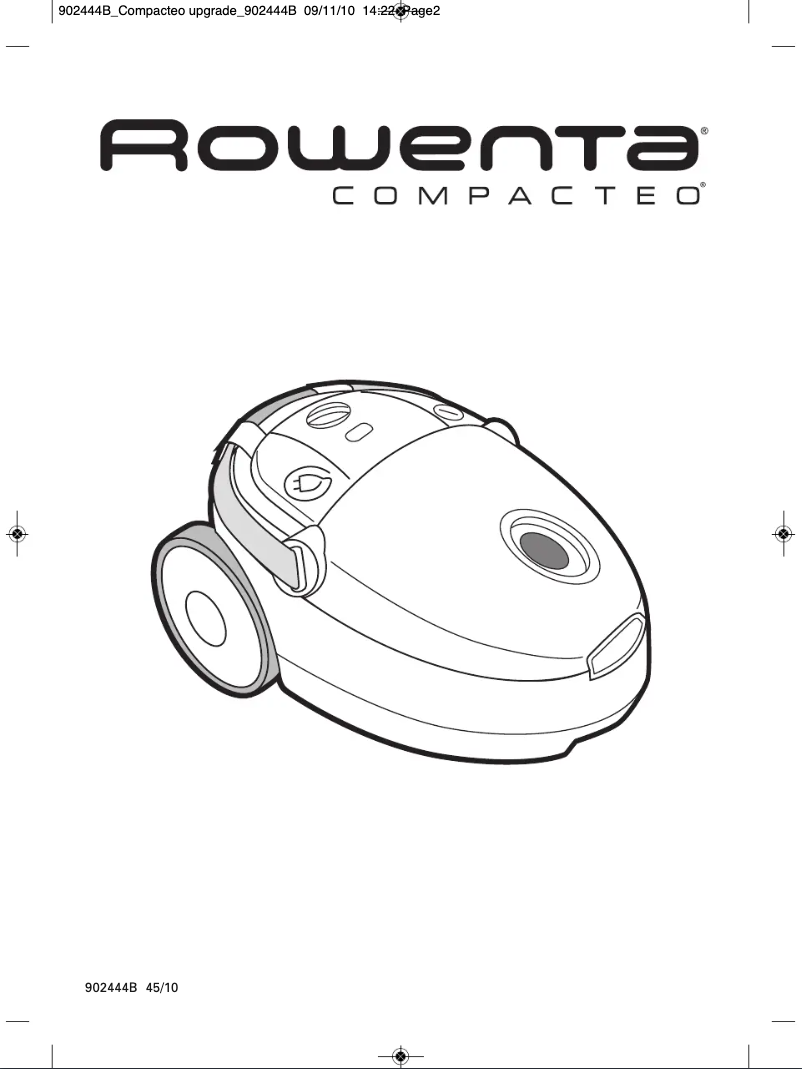 Page n°1 - Manuel utilisateur Rowenta Compacteo RO1773