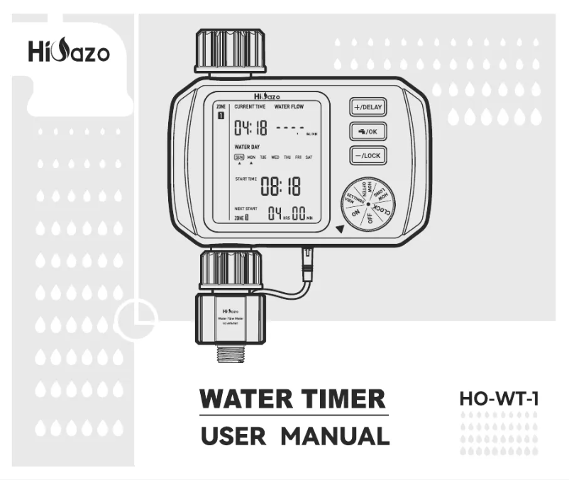 Page n°1 - Manuel utilisateur HIOAZO HO-WT-1