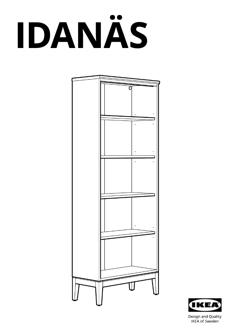 Image de la première page du manuel de l'appareil IDANÄS 804.878.32