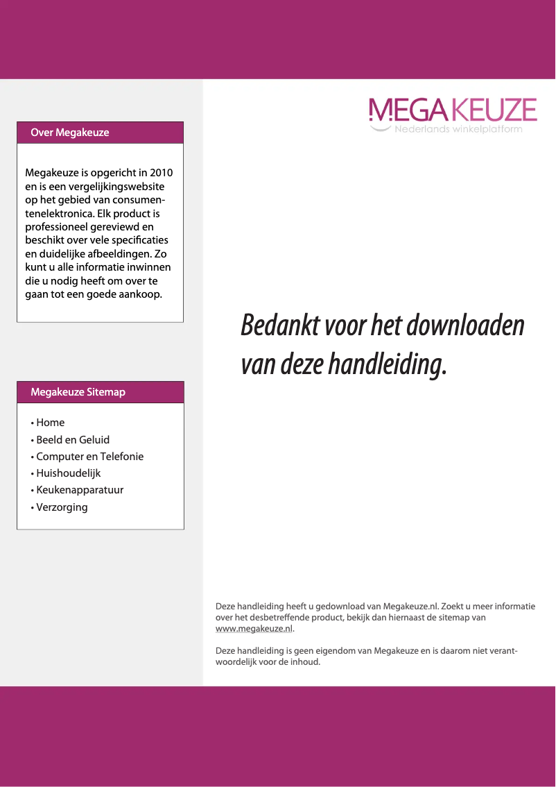 Page 1 de la notice Mode d'emploi Philips HD6163