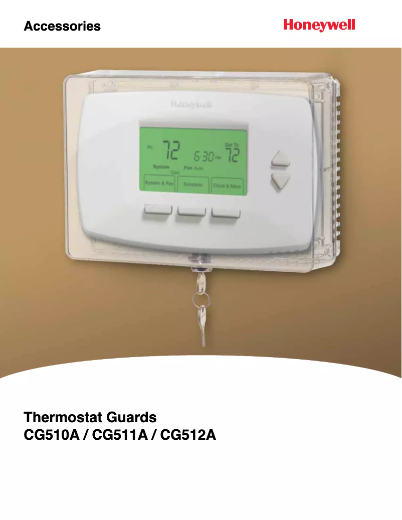 Image de la première page du manuel de l'appareil CG510A1019/N