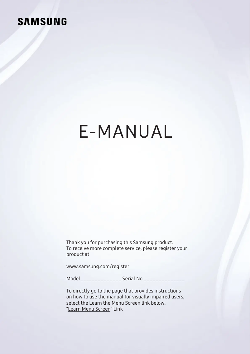 Image de la première page du manuel de l'appareil Q9F