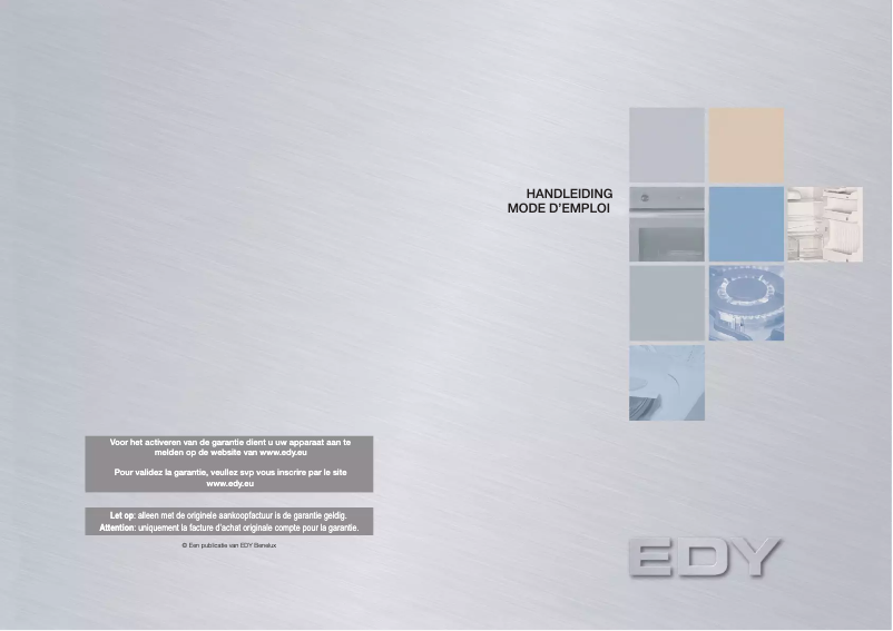 Page n°1 - Manuel utilisateur Edy KD 3004
