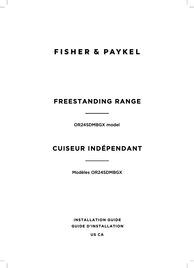 Imagen de la primera página del manual del dispositivo OR24SDMBGX2N