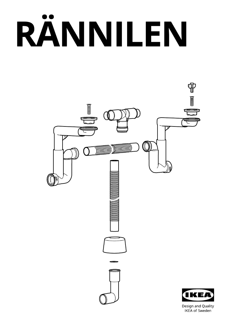 Image de la première page du manuel de l'appareil RÄNNILEN 405.624.37