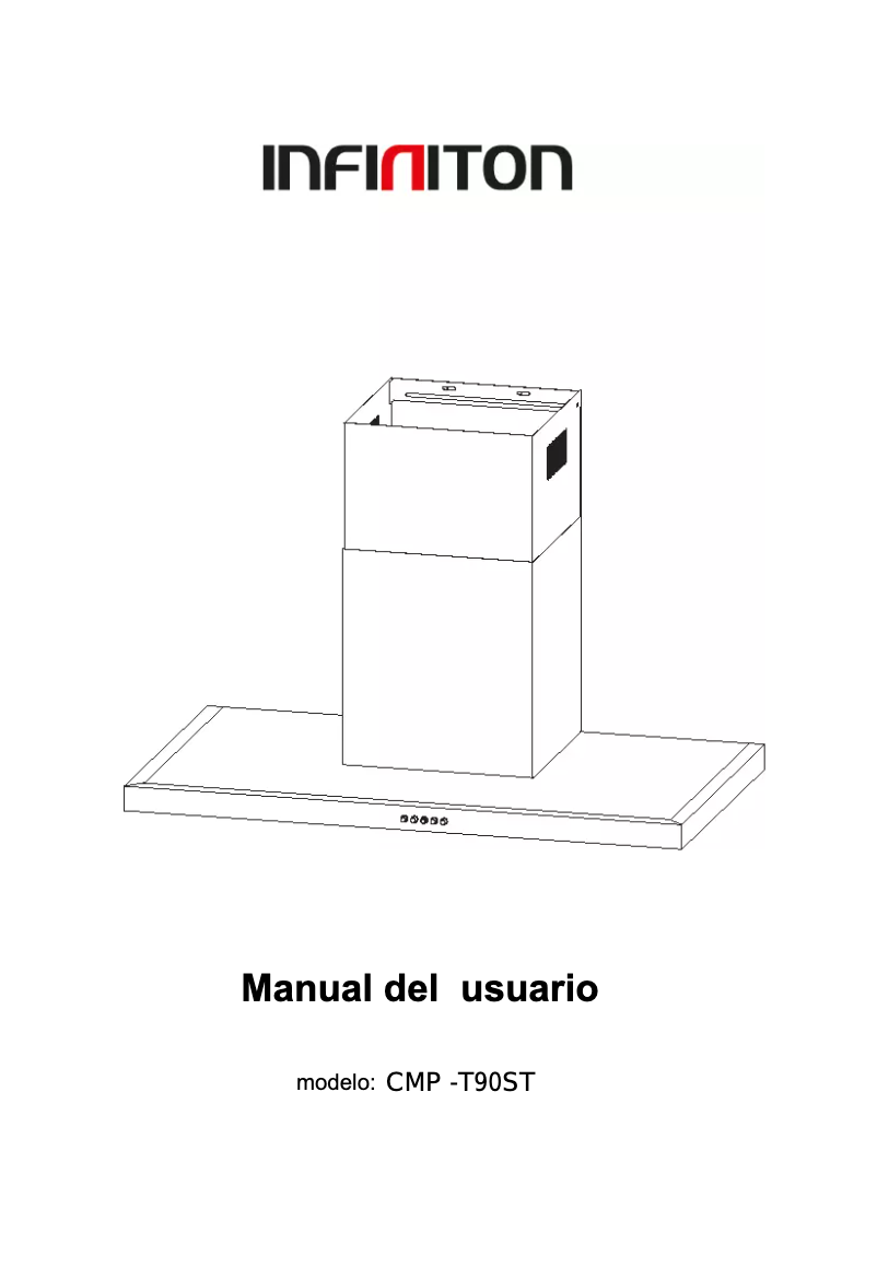 Page 1 de la notice Mode d'emploi Infiniton CMPT-T90S