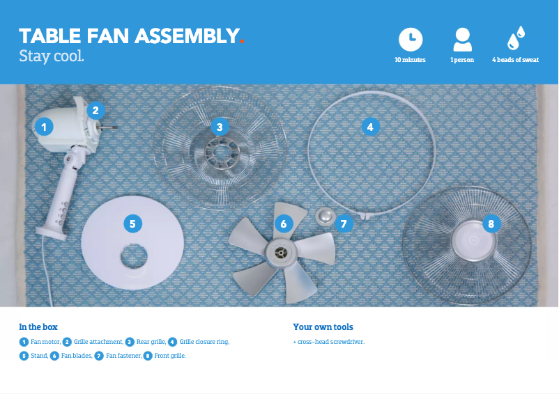 Image de la première page du manuel de l'appareil TV1210