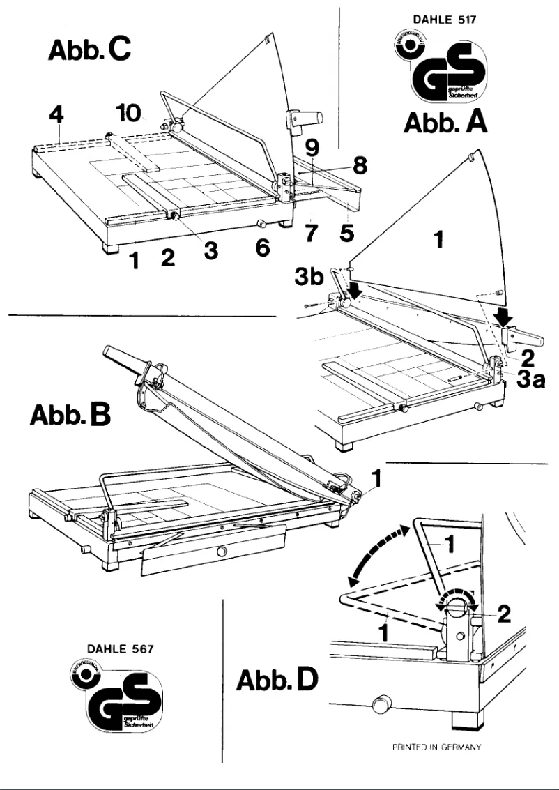 Image de la première page du manuel de l'appareil 567