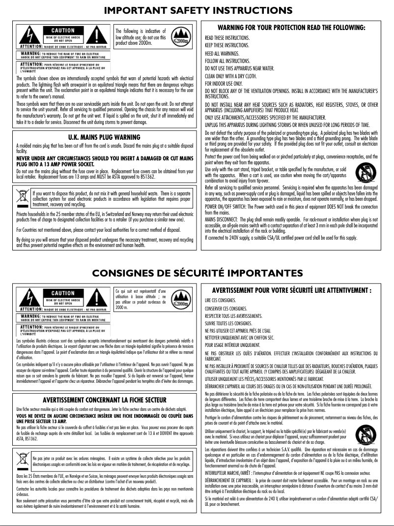 Image de la première page du manuel de l'appareil 560A