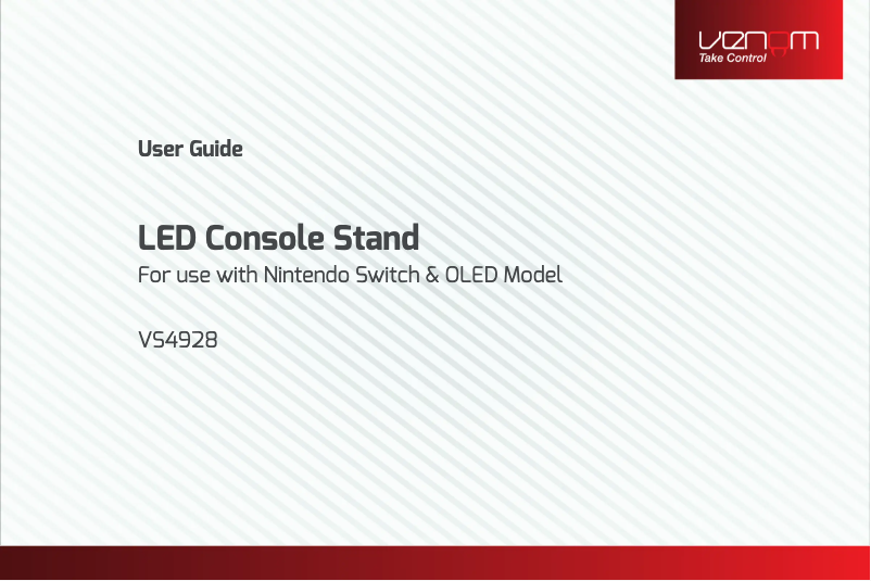 Image de la première page du manuel de l'appareil VS4928