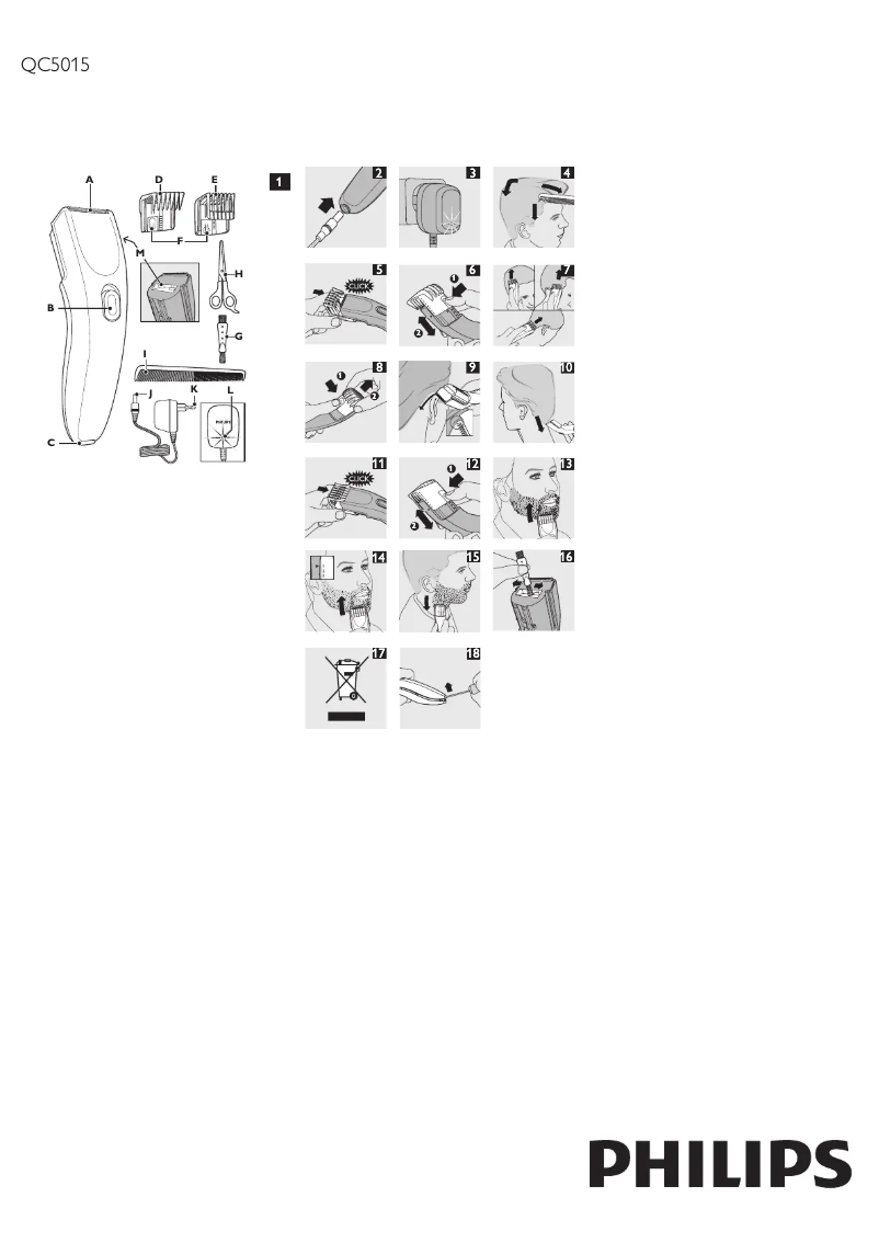 Image de la première page du manuel de l'appareil Series 1000 QC5015