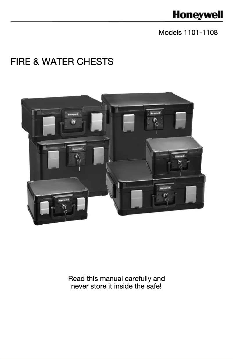 Page 1 de la notice Manuel utilisateur Honeywell 1106W