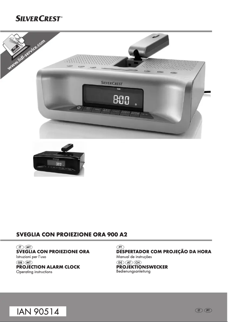 Page n°1 - Manuel utilisateur SilverCrest SPU 900 A2