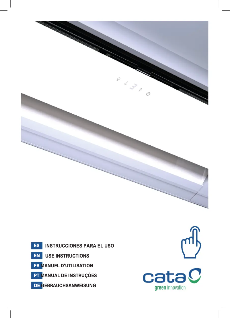 Image de la première page du manuel de l'appareil THALASSA 700 GWH