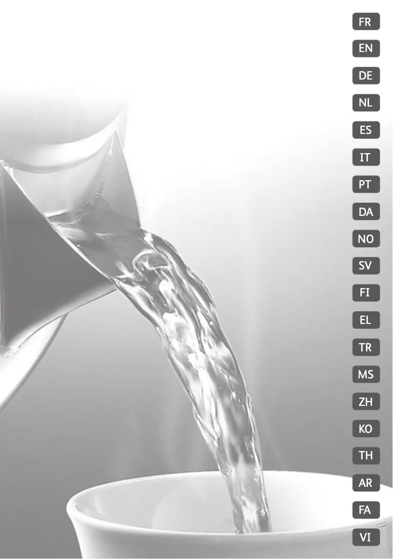 Image de la première page du manuel de l'appareil Safe to Touch KO3718