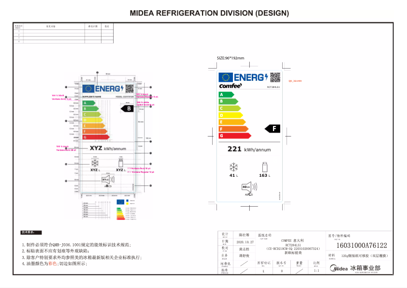 Página 1 del manual Manual de usuario Comfee RCT284LS1