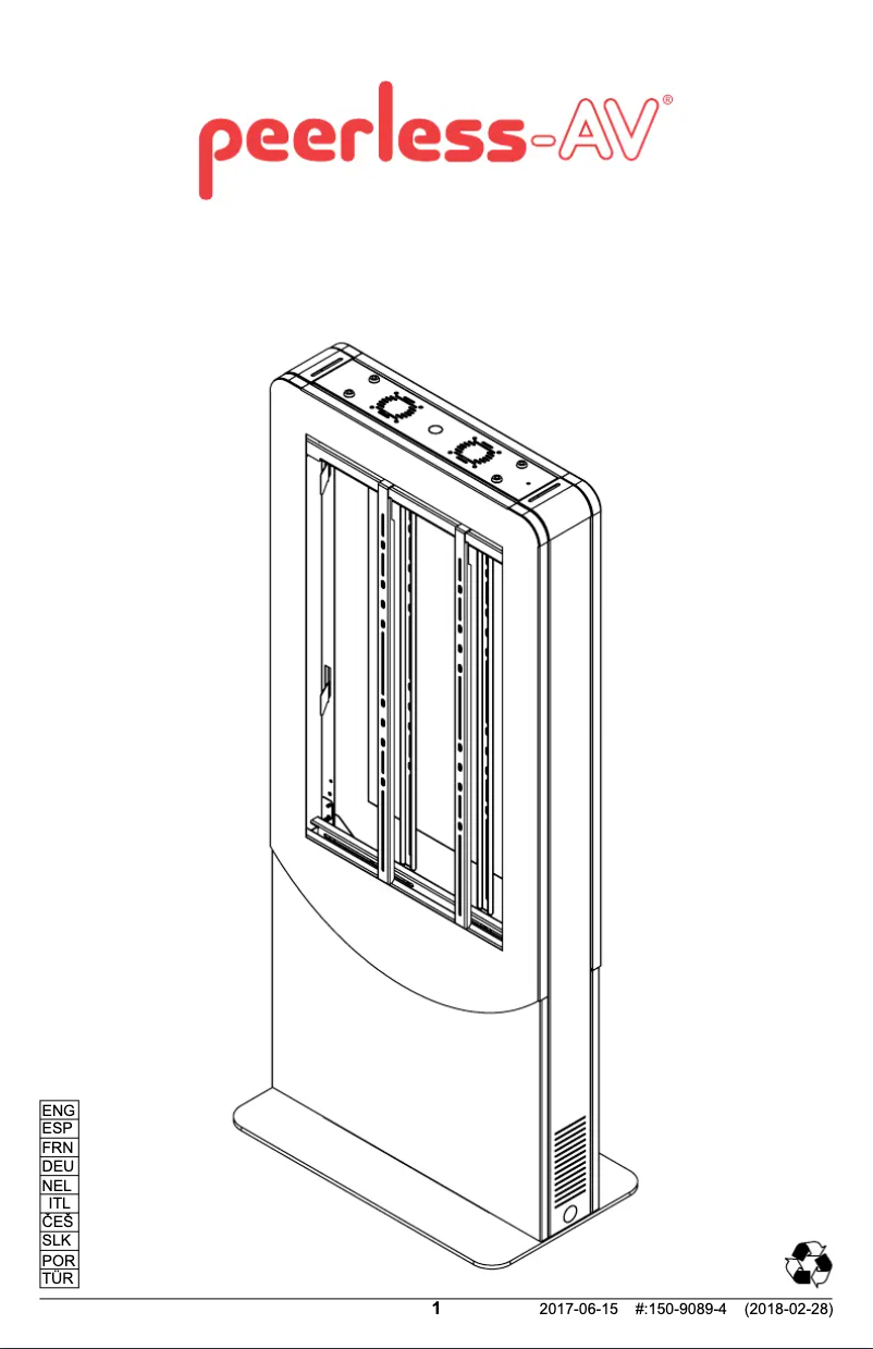 Image de la première page du manuel de l'appareil KIPC2546B-EUK