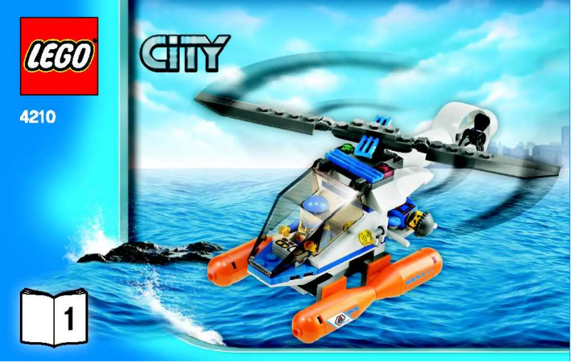 Image de la première page du manuel de l'appareil Coast Guard Platform