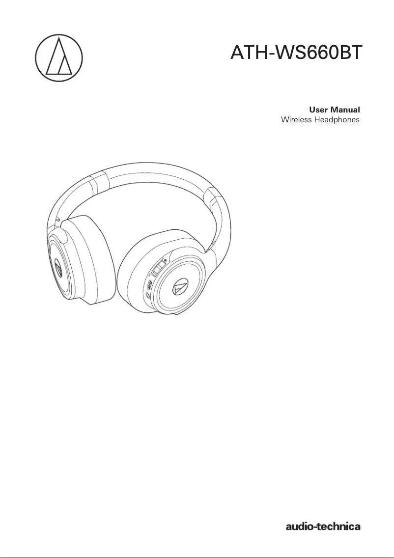 Page n°1 - Manuel utilisateur Audio-Technica ATH-WS660BT