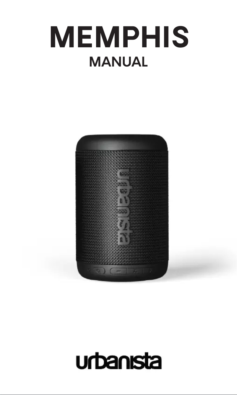 Page 1 de la notice Manuel utilisateur Urbanista Memphis
