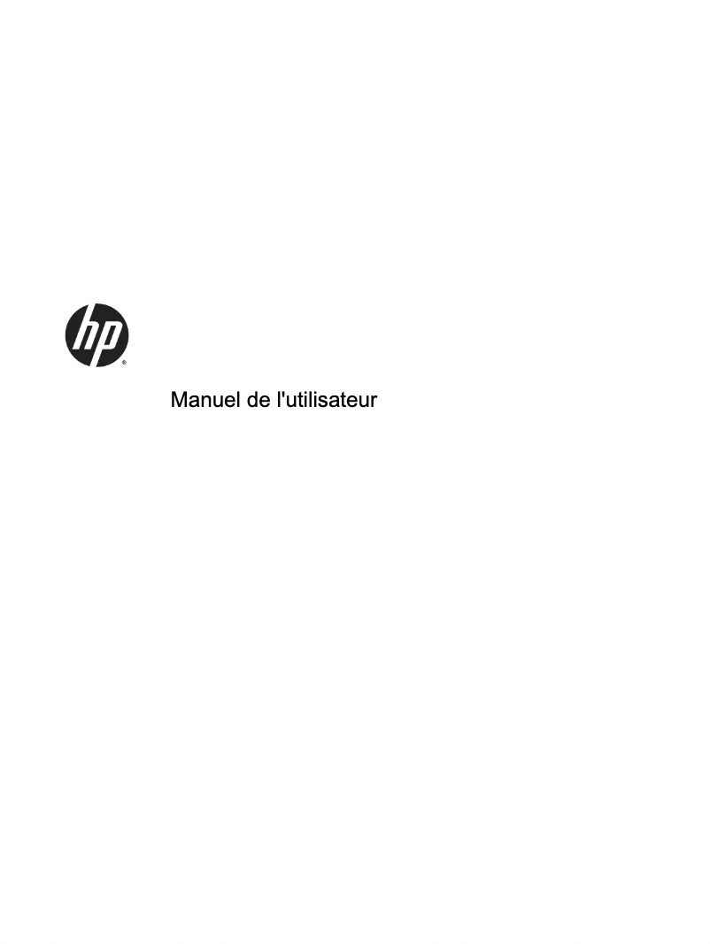 Page n°1 - Manuel utilisateur HP Elite x2 1011 G1