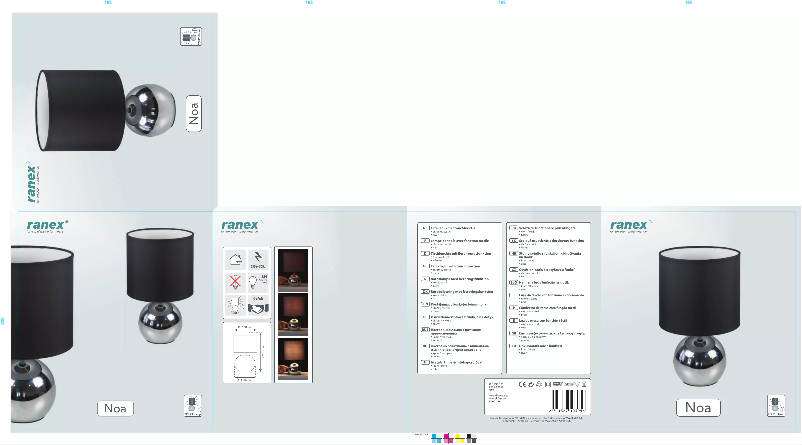 Página 1 del manual Manual de usuario Ranex Noa