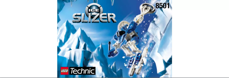 Página 1 del manual Manual de usuario Lego Technic 8501