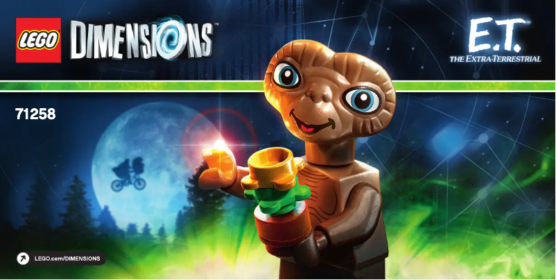 Imagen de la primera página del manual del dispositivo Dimensions 71258