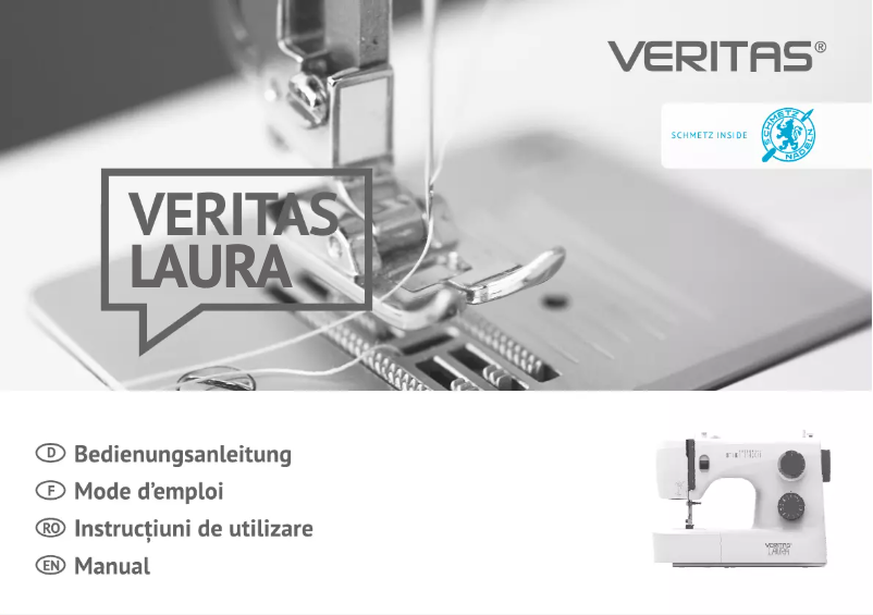 Image de la première page du manuel de l'appareil Laura