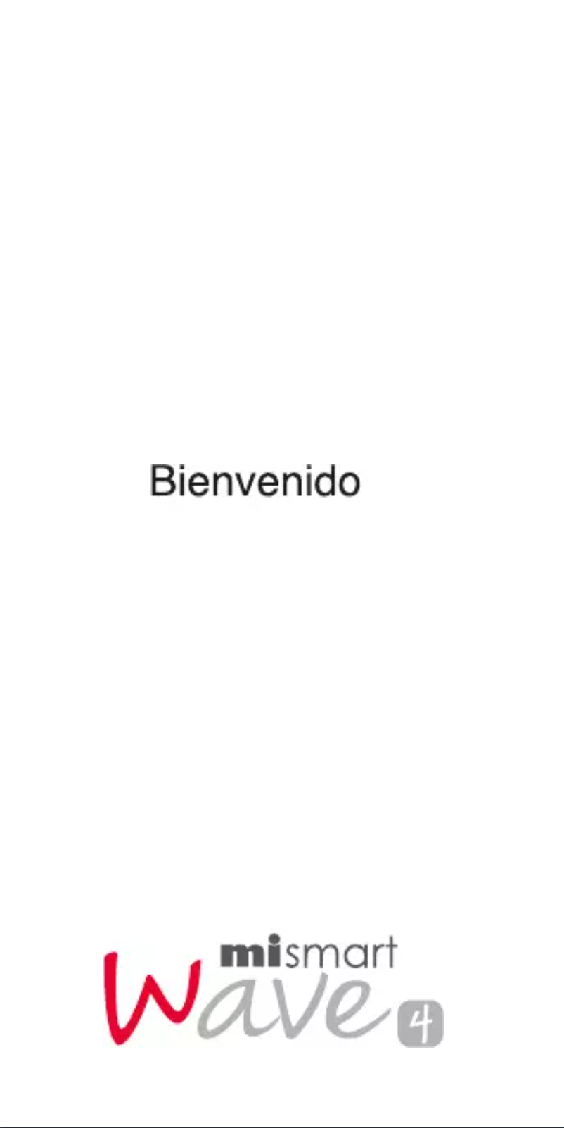 Page 1 de la notice Manuel utilisateur Wolder Mismart Wave 4