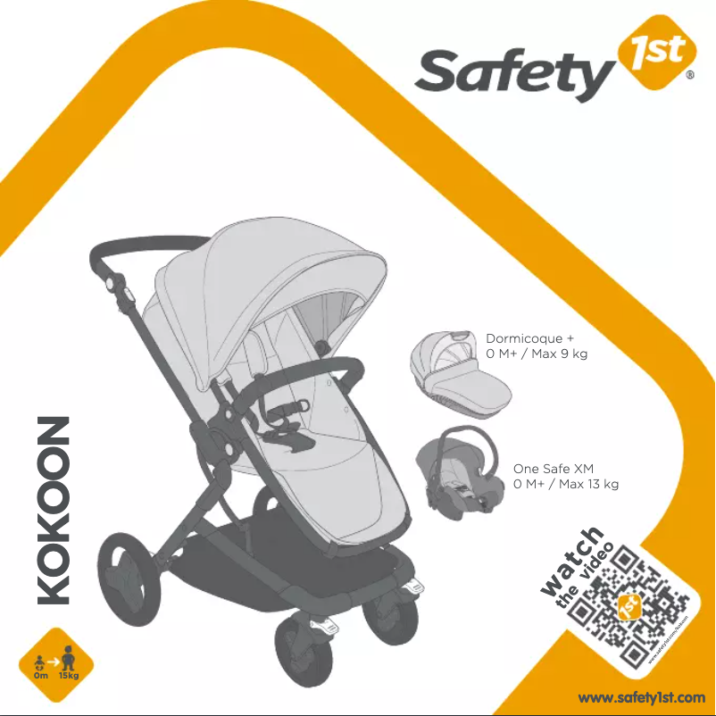 Image de la première page du manuel de l'appareil Kokoon Comfort