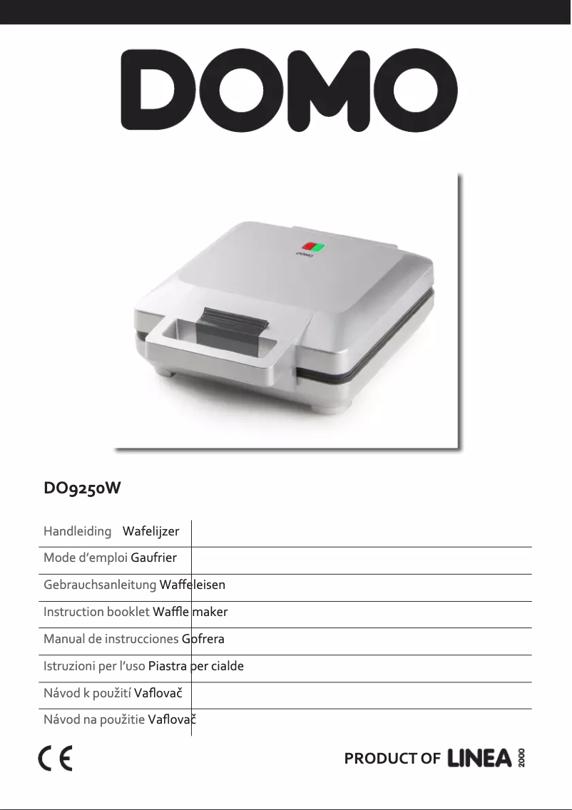 Page 1 de la notice Manuel utilisateur Domo DO9250W