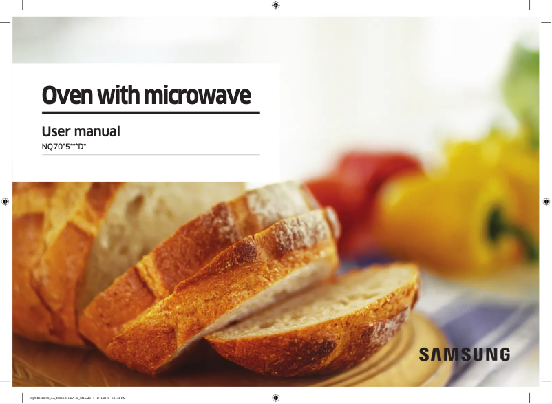 Page n°1 - Manuel utilisateur Samsung NQ70T5511DS