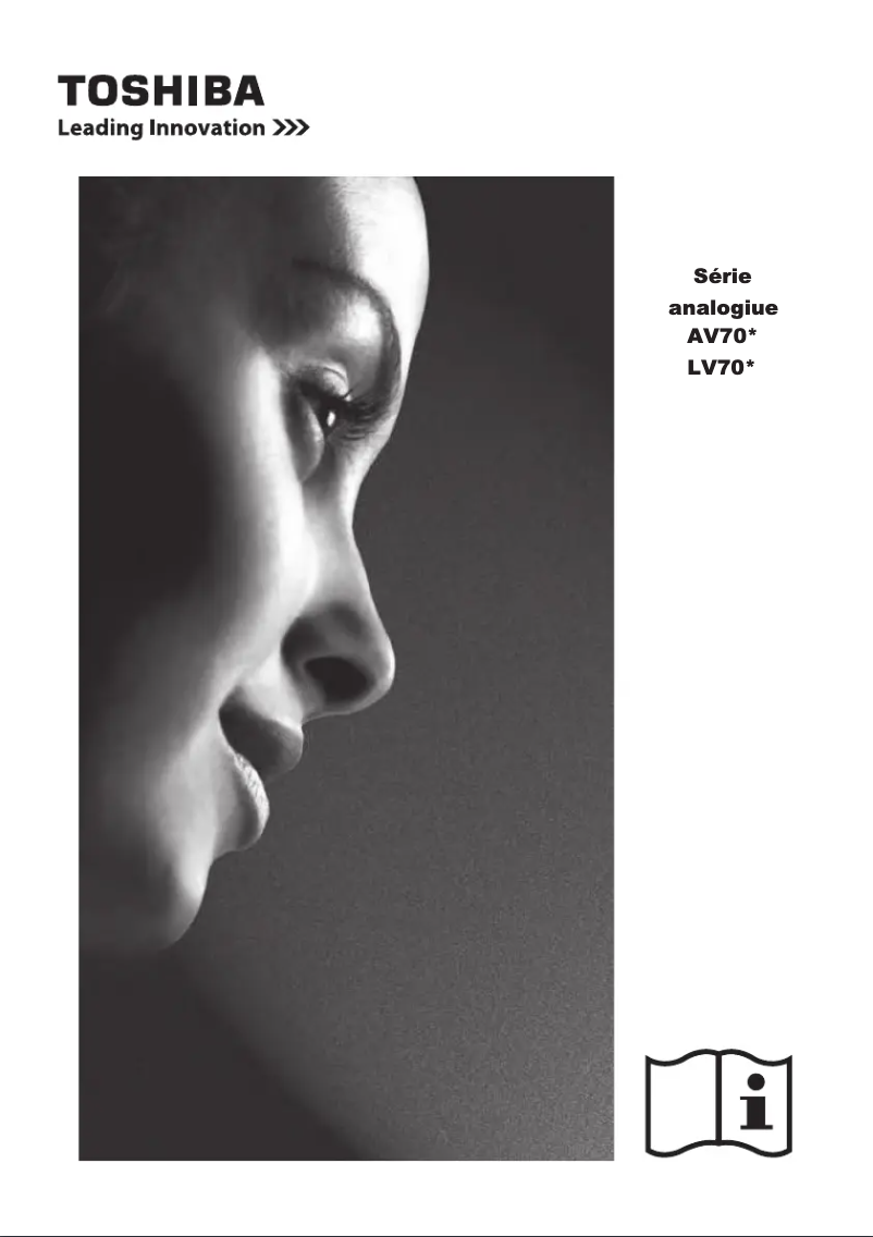 Page n°1 - Manuel utilisateur Toshiba 22AV703
