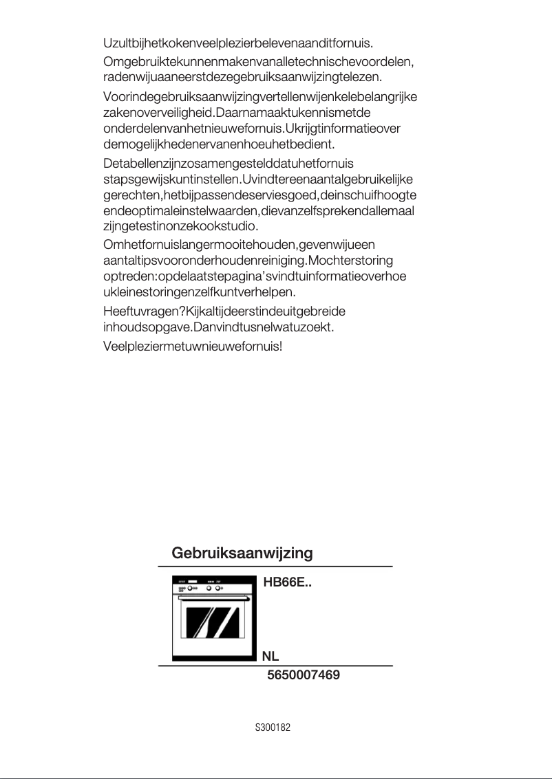 Page 1 de la notice Manuel utilisateur Siemens HB66E20