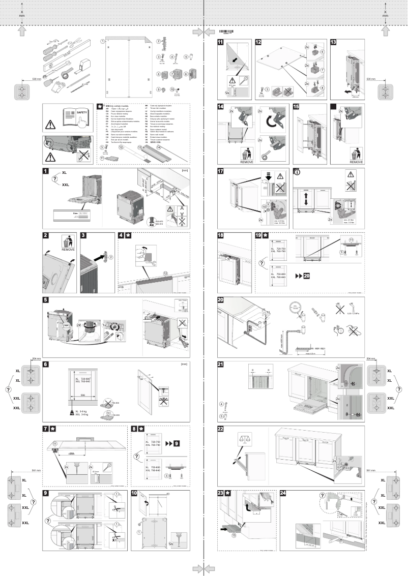 Image de la première page du manuel de l'appareil GV65260AU