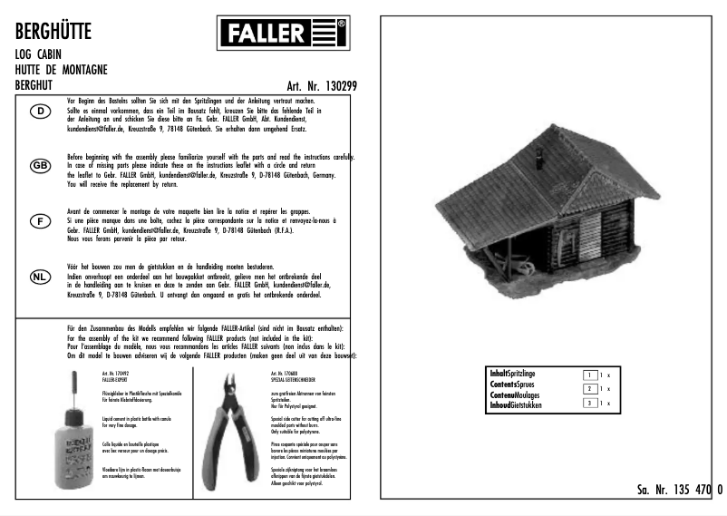 Page n°1 - Manuel utilisateur Piko 130299