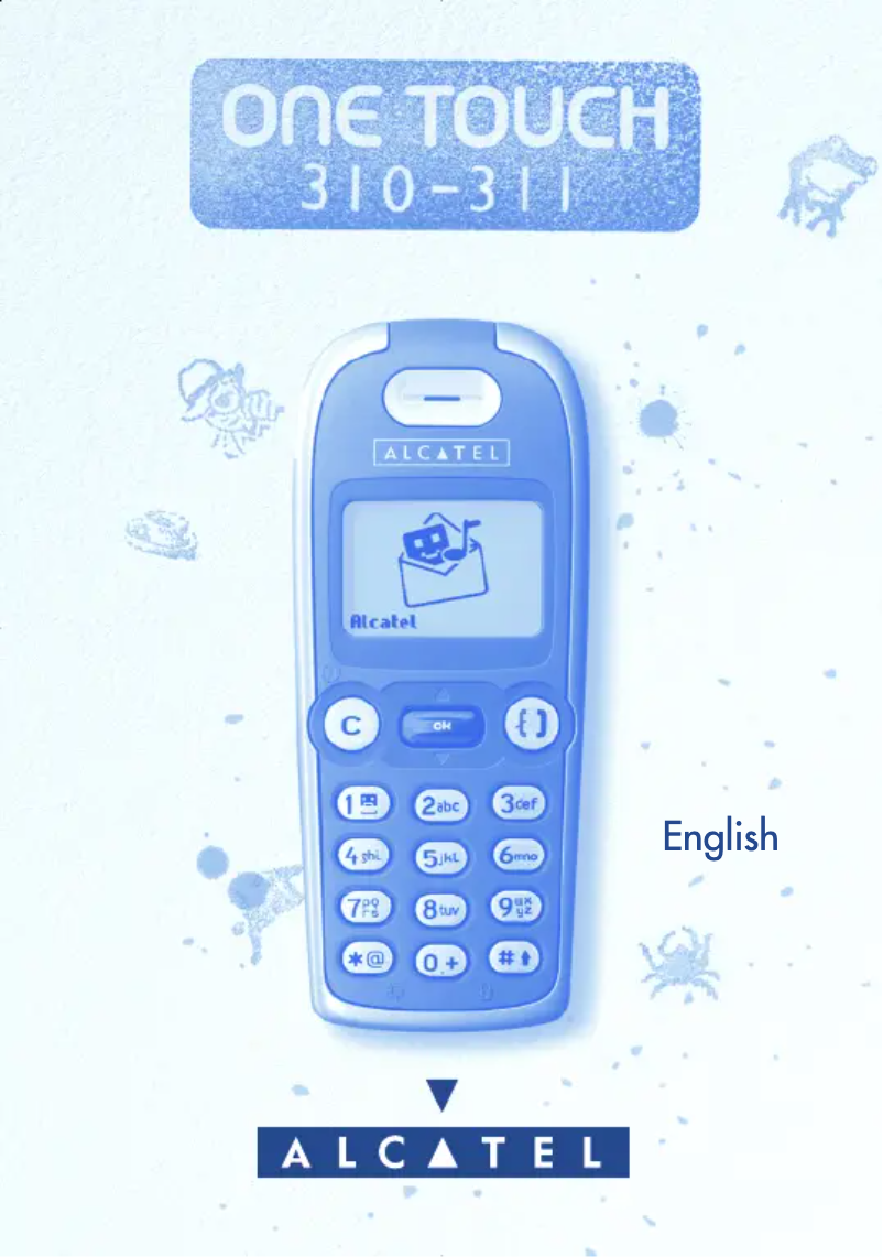 Page 1 de la notice Manuel utilisateur Alcatel One Touch 311