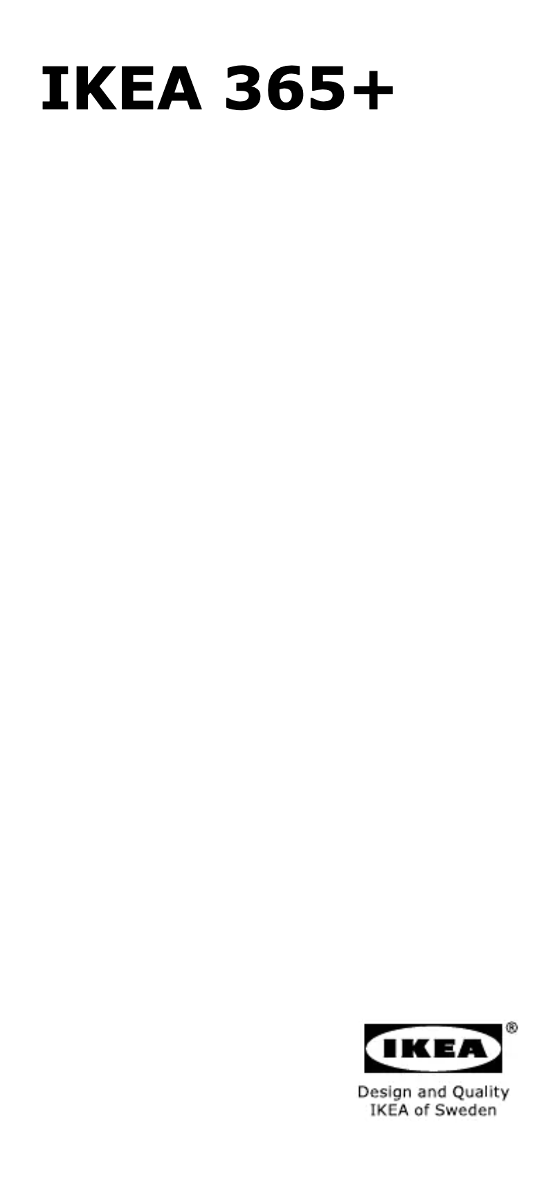 Imagen de la primera página del manual del dispositivo 365+ 904.842.39